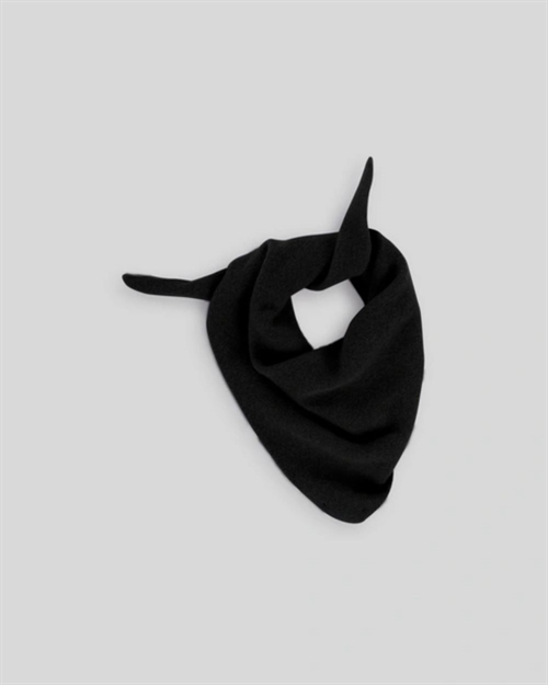 LE BONNET BANDANA LAMBSWOOL ONE SIZE ONYX